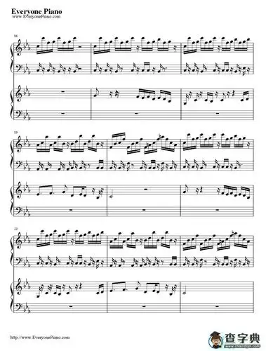 植物大战僵尸钢琴谱_植物大战僵尸钢琴谱简谱_植物大战僵尸钢琴谱吉他