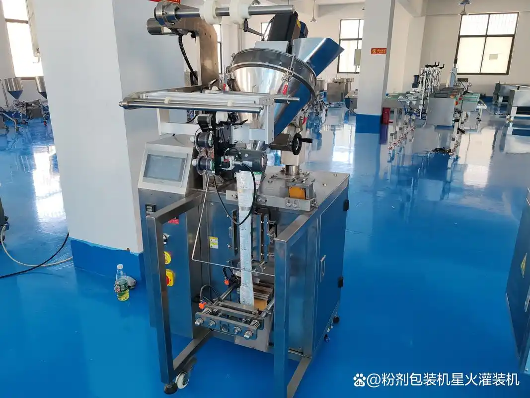 小型调料包包装机-自动粉剂包装机是创业者的跳板,促进销量大涨