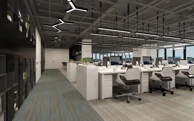 公司购置了现代化的办公场所,为工作人员提供了优良的办公环境.