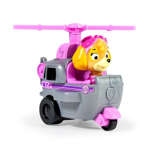 莱德狗狗巡逻队救援车套装男女孩玩具儿童生日礼物 天天直升飞机-1辆