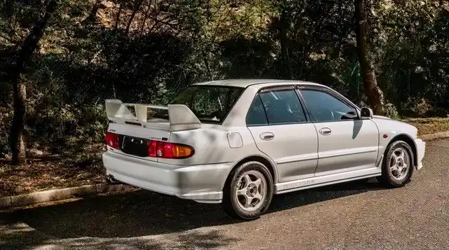 现在的车不会再有这份热血!三菱evo3回忆