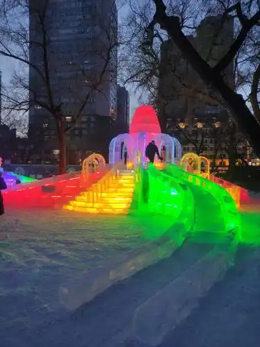 第43届哈尔滨冰灯艺术博览会