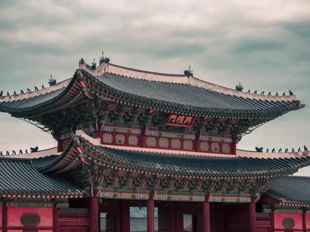 大明郡王府 朝鲜景福宫.位于韩国首尔钟路区社稷路161号,王 - 抖音