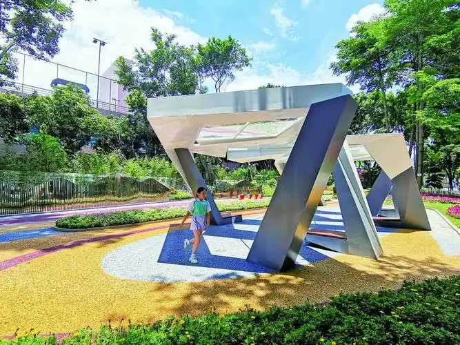 广州市里家门口的口袋公园颜值与内涵兼备