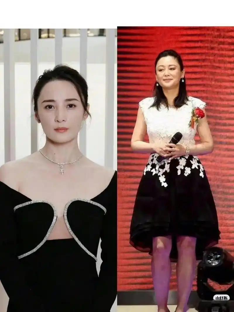 48岁的蒋勤勤和陈红蒋勤勤算是高龄产妇生二胎,身材能恢复到这样很