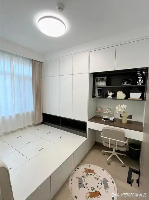 建议学浙江人的做法,小户型做——榻榻米