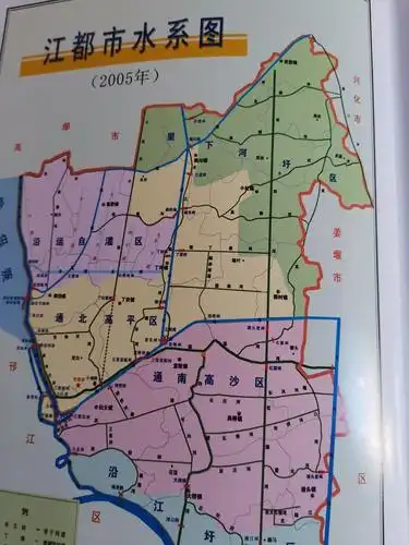 运盐河古今谈之水文篇(扬州江都区)