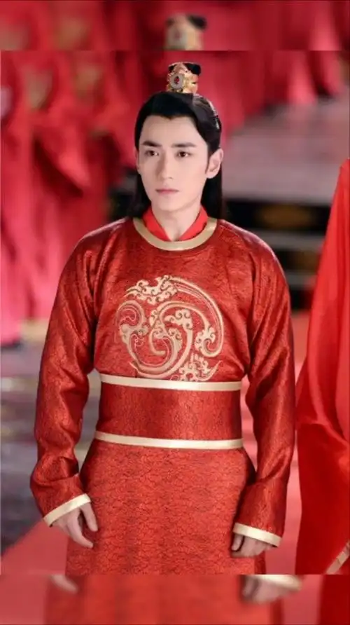 5位古装红衣美男子,个个帅翻了,杨洋,肖战谁是你心中的男神?