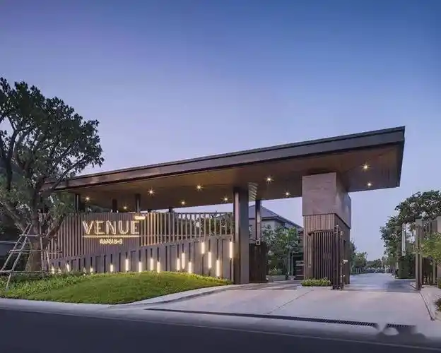 泰国60个设计感十足的入口大门_la_bang_景观_大门