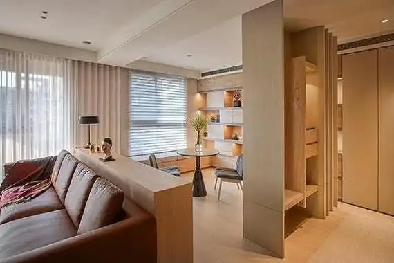 沙发不靠墙后面咋摆放 沙发不靠墙后面咋摆放好