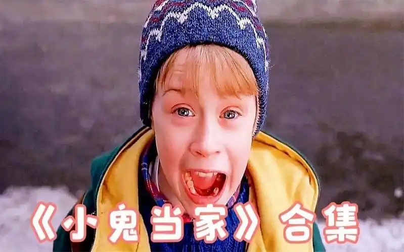 一口气看完6部《小鬼当家》熊孩子智斗笨贼,让人爆笑