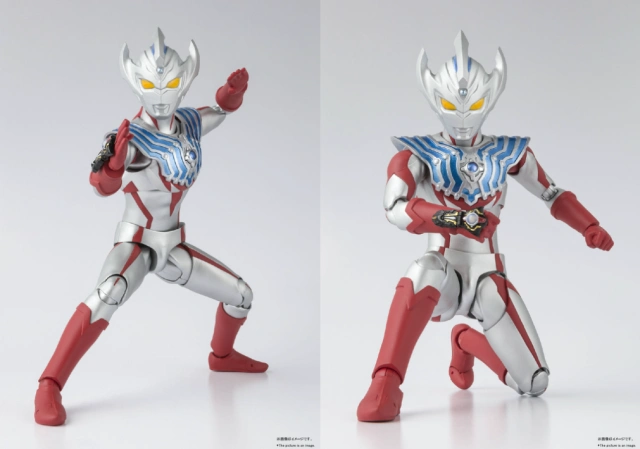 泰迦奥特曼完美手办第一弹来袭,从情报到玩具,比例完美姿势繁多