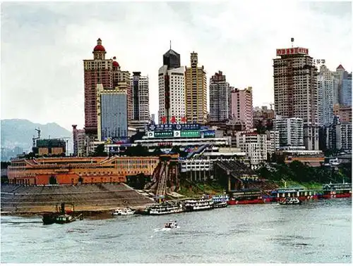 这些朝天门的老照片,有没有勾起你的回忆?