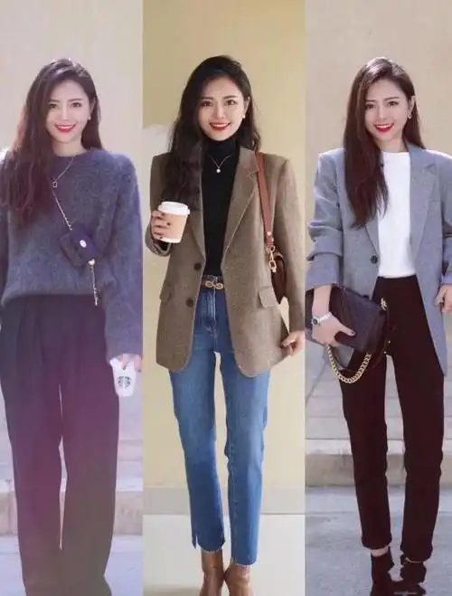 40岁女人不要放弃打扮,从秋天到冬天,时尚的搭配都在这里了!