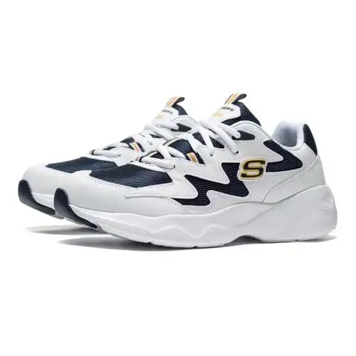 斯凯奇男鞋熊猫鞋复古舒适校园时尚潮流休闲运动鞋999090