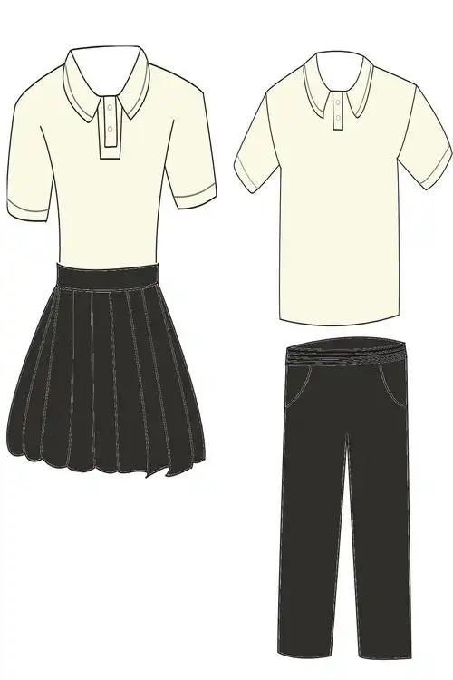 90后"缤纷校服设计"大赛作品展示