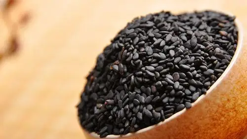 四川特产 农家黑芝麻50g批发 五谷杂粮 5袋包邮