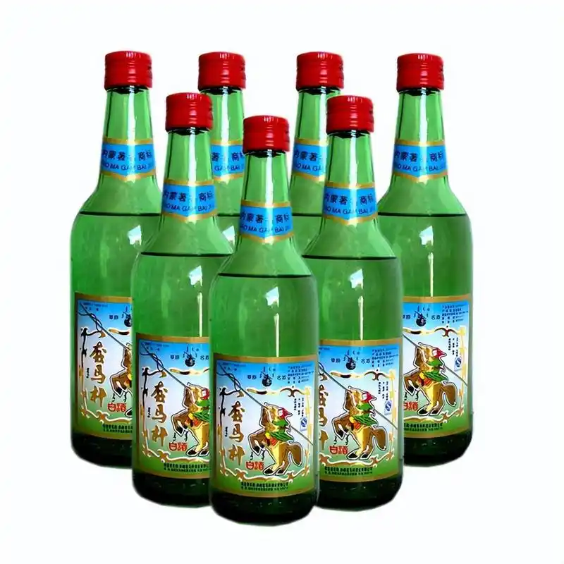 套马杆酒产自赤峰市套马杆酒业,套马杆酒已有50年历史,酒分为清香型