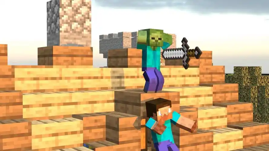 我的世界沙雕鬼畜动画1