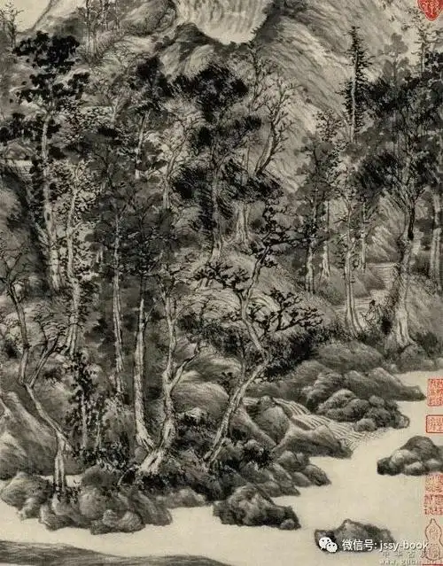 "水晕墨章"王蒙|山水画|黄公望|著名画家|王维_网易订阅