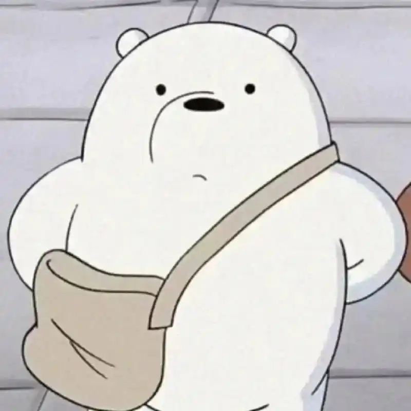 ice bear~白熊头像