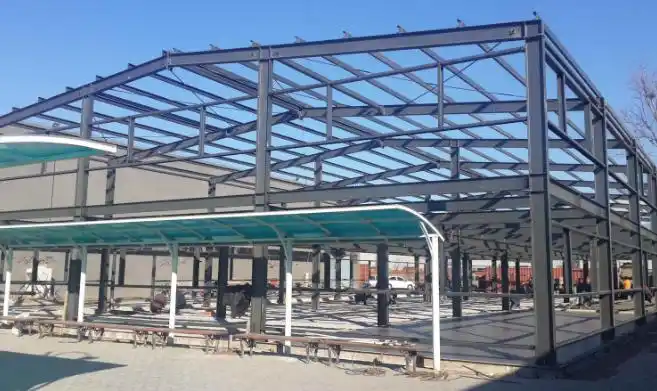 论述钢结构厂房在制作过程中常见问题