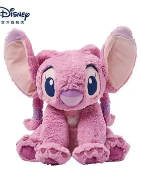 迪士尼官方史迪奇安琪可爱娃娃玩具