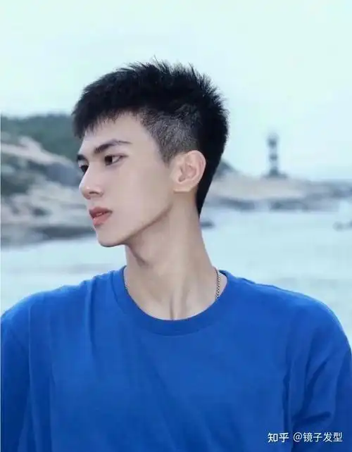 寸头是一种超短的男士发型,两侧和后区一般都会选择直接推上去,超短的