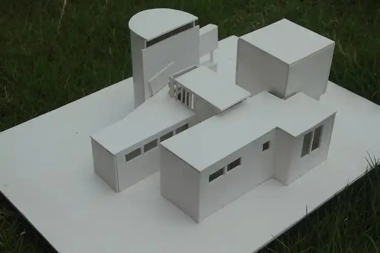 建筑模型|空间|建筑设计|paris_ - 原创作品 - 站酷 (zcool)