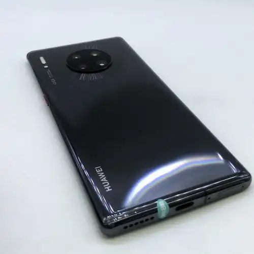 华为mate30pro5g版5g全网通亮黑色8g512g国行95成新
