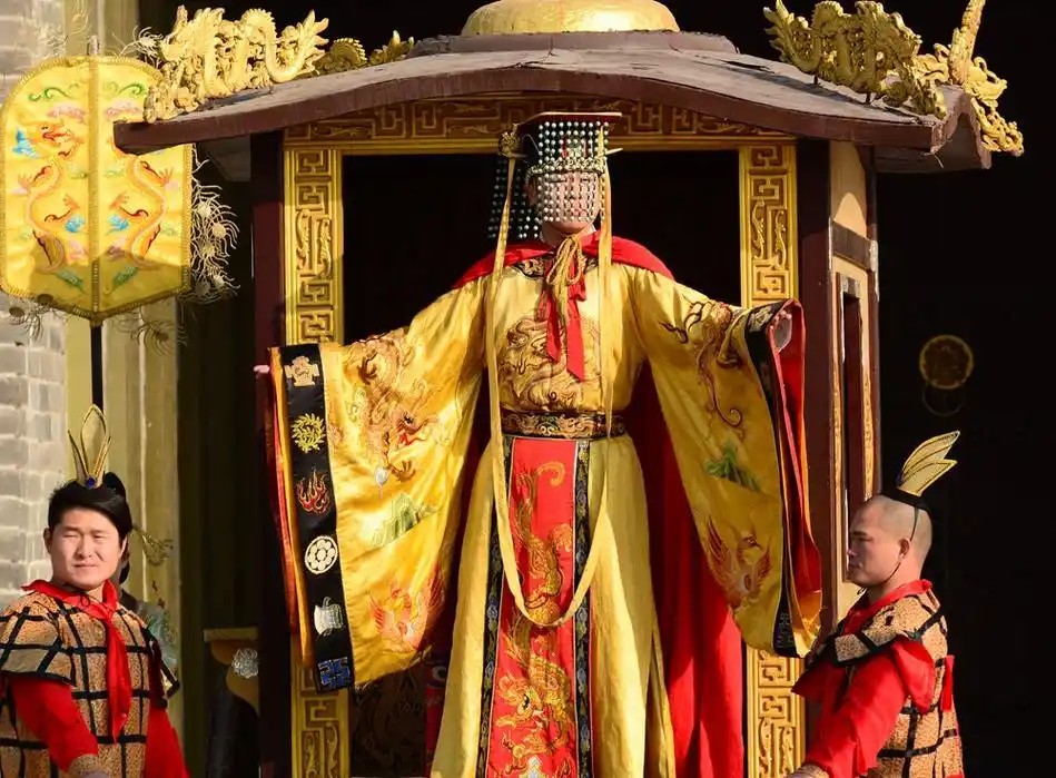 元宵节之唐朝皇帝出巡