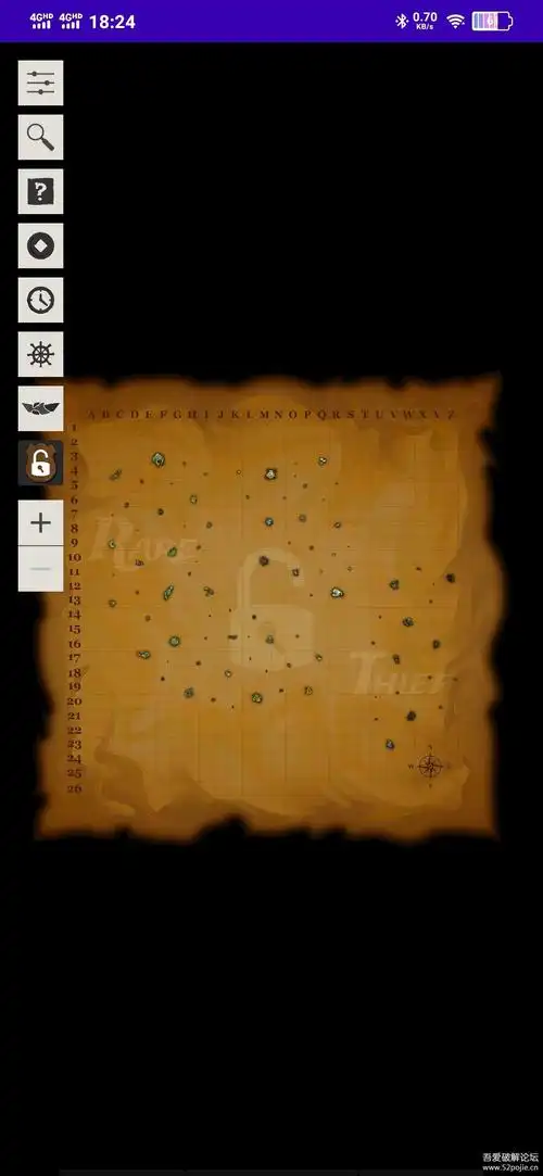 盗贼之海的一个地图app已汉化sotcompanion中文