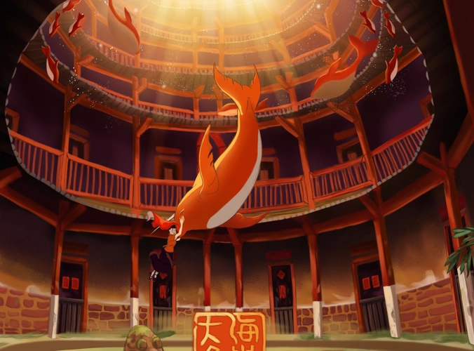 国产动画电影《大鱼海棠》