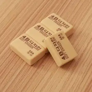 绘画橡皮擦图片