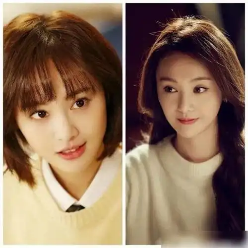 郑爽替身妍妍出道一上镜就美了网友差距没那么大