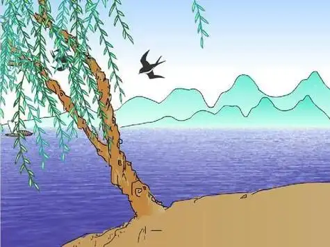 贺知章笔下最美春天,短短四句都是千古名句,结尾更千年无人能越