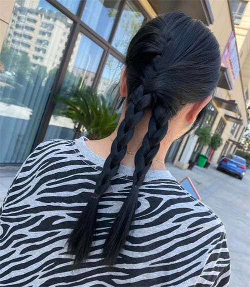 长发怎么编好看 经典长发编发范本_长发发型 - 美发站