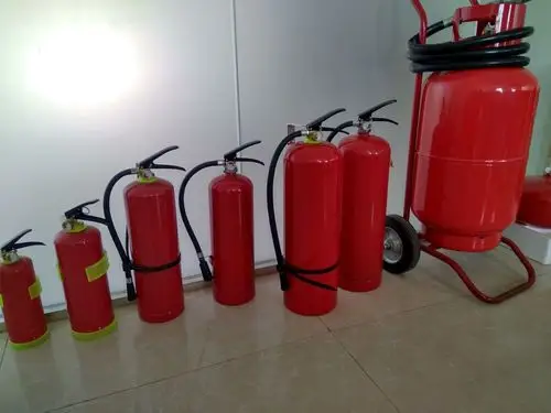 5kg powder fire extinguisher