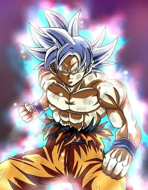 龙珠图集悟空专辑最帅超级赛亚人