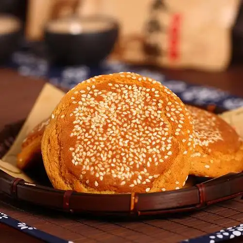 荣欣堂太谷饼2100g整箱山西特产