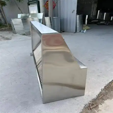 集气罩厨房油烟吸烟罩304不锈钢除尘吸烟镀锌排风集气罩加工定制