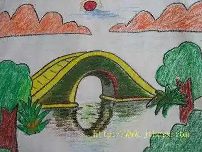 五年级美术绘画作品; 五年级儿童画画图片; 学生科幻绘画作品(图)