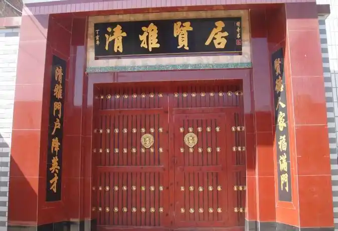 北京的门匾华夏书法魅力的再现和传承