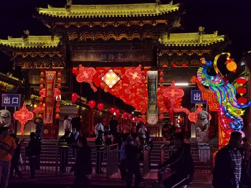 大同不夜城夜景