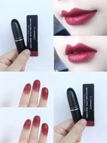 这支必入的 mac108牛血色 无敌好看_牛血色_mac_魅可怎么样_显白_口红