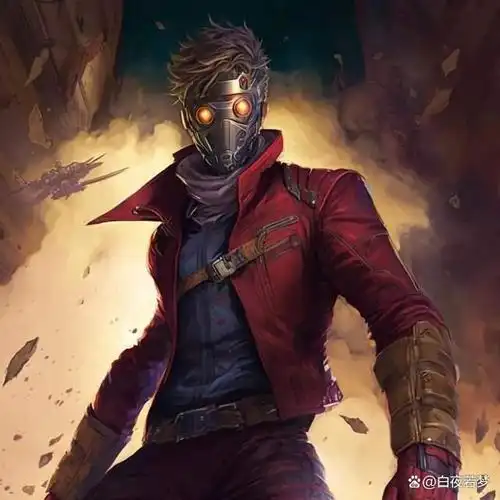 ai绘画:银河护卫队——星爵篇