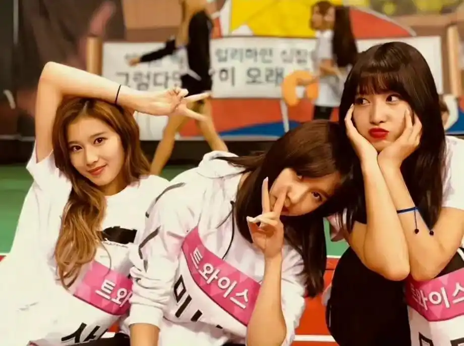 twice #韩娱 #sana凑崎纱夏 #momo平井桃  - 抖音