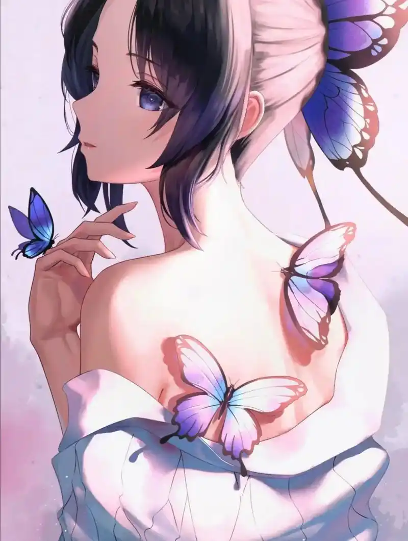 蝴蝶忍,最后有惊喜#动漫 #动漫推荐 #动漫卡点 #鬼灭之刃 - 抖音