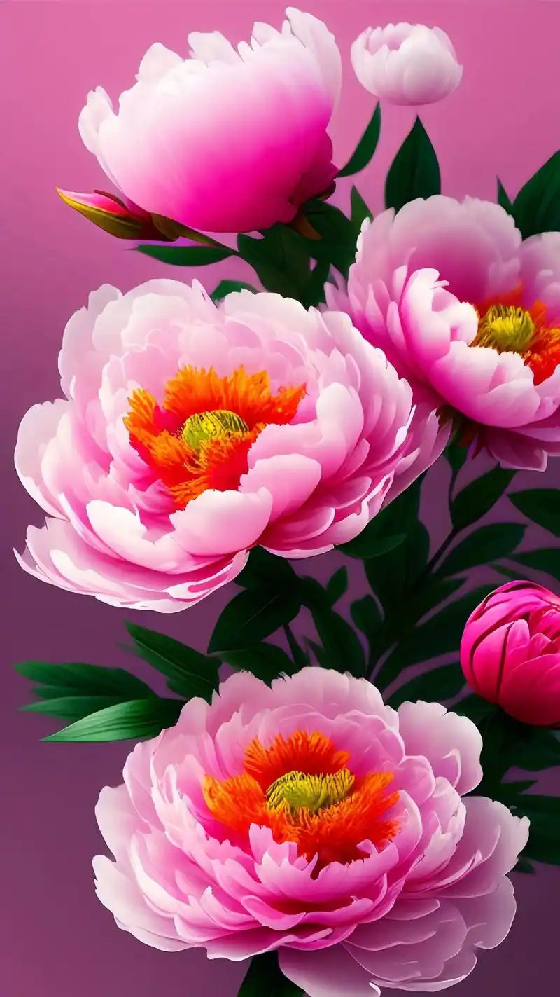 牡丹花.牡丹盛开,姹紫嫣红;数也数不清的牡丹花,各展芳容,争 - 抖音