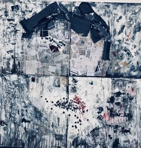 山东艺术学院职业教育学院2018级美术班综合材料学生创作作品